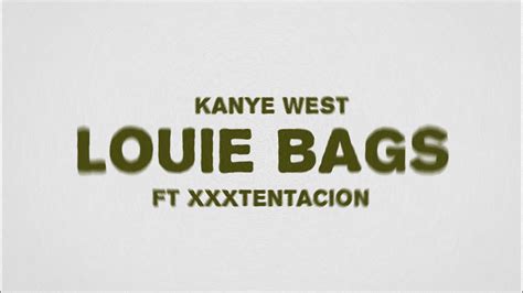 kanye west gucci bag|Kanye West – Louie Bags .